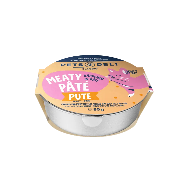 Pets Deli Meaty Pâté Meaty Pâté Pute 85g